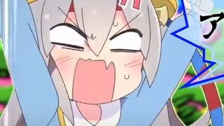 ｢Uma Musume: Pretty Derby ｣tama phiên bản thuần khiết tiếng hét kỳ lạ <ﾀﾏﾓｸﾛｽのグﾙﾒﾚｰｽ[音MAD]>