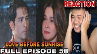 REACTION VIDEO | Love Before Sunrise Full Episode 58 (December 11, 2023)