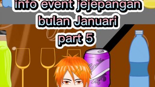 event wibu semoga ada part 6 🍊