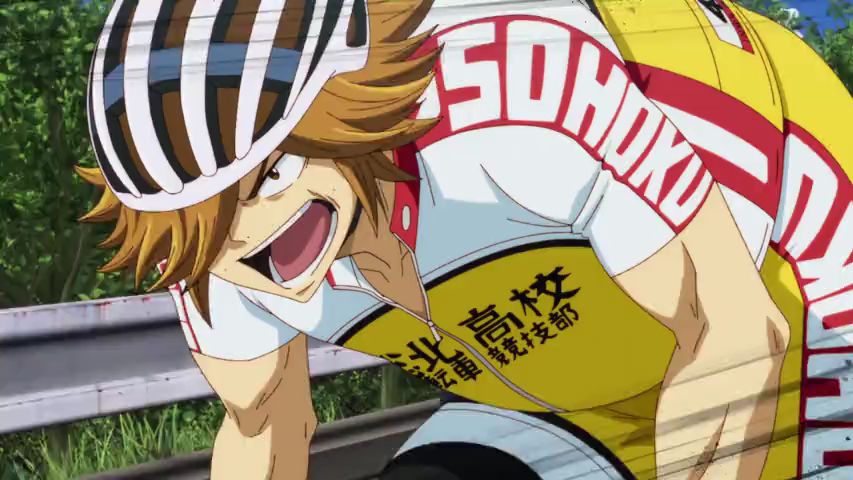 Yowamushie Pedal-limit break Episode 5 - BiliBili