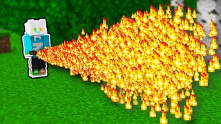 Making Hilarious Minecraft Weapons