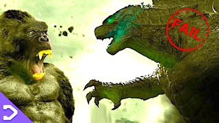 Godzilla VS Kong In DANGER? (NEWS)