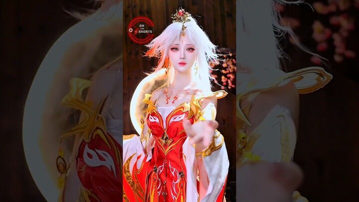 Huo Ling'er Fire Spirit Child Perfect World The Movie  Wanmei Shijie Cosplay #sh