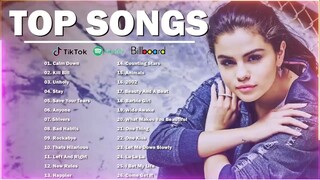 Pop Hits 2023 - Miley Cyrus, Rema, Selena Gomez, Maroon 5, Ed Sheeran, Adele, Du