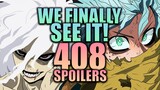WE FINALLY SEE IT! / My Hero Academia Chapter 408 Spoilers
