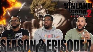 Iron Fist Ketil | Vinland Saga Season 2 Episode 7 Reaction