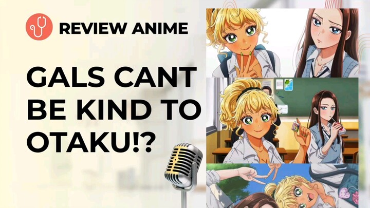 Review Anime Gals Can't Be Kind to Otaku!?