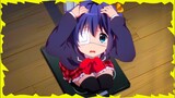 Rikka being abused for 14 minutes chronologically 😍❤😍 || anime Moment || アニメの面白い瞬間