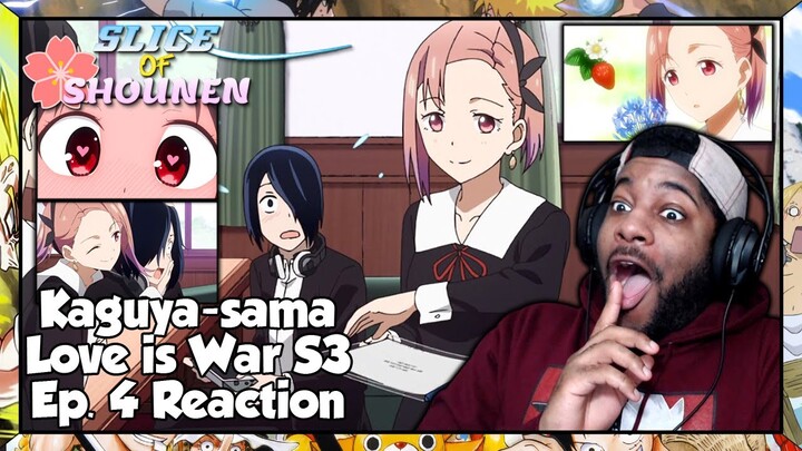 Kaguya-sama Love is War Season 3 Episode 4 Reaction | OPERATION ULTRA ROMANTIC HAS FINALLY BEGUN!!!