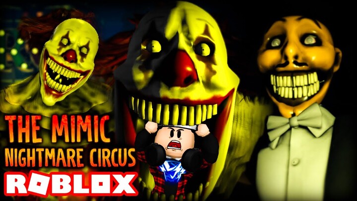 Roblox | LẠC TRONG RẠP XIẾC ÁC MỘNG VỚI TÊN HỀ HƠI THỞ THỐI | The Mimic | Vamy Trần