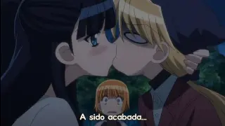 Besos del Anime Yuri | onii chan no koto / Yuri kiss