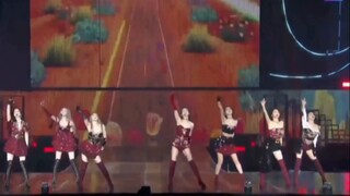 การเปลี่ยนแปลงของ TWICE-FANCY จากแปดคนเป็นเก้าคน (วันนี้เป็นวันที่ฉันคิดถึง Ding Ding qwq)