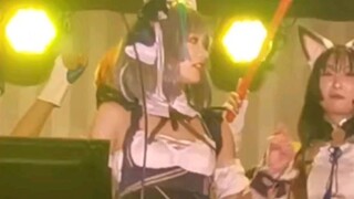 [Azur Lane] เชสเชียร์เต้นรำสู่สรวงสวรรค์ในงานเทศกาลดนตรี