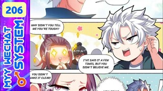 My WeChat System (2022) । Episode 206। Comic/Anime Explained in Hindi By G - Explain.