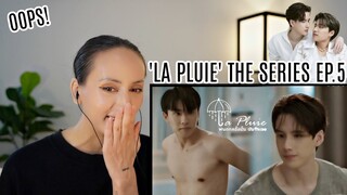 LA PLUIE THE SERIES ฝนตกครั้งนั้นฉันรักเธอ EP.5 REACTION Highlight