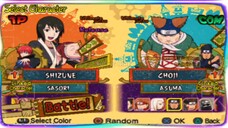 SHIZUNE VS CHOJI KECIL - NARUTO ULTIMATE NINJA 5 ANDROID GAMEPLAY