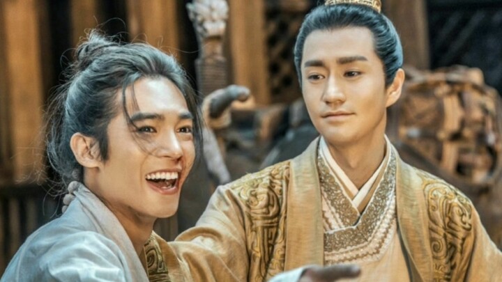 【ผนึกเทพ|ป๋ออี้โข่ว】เขาคือตัวละครโทนอบอุ่นเพียงหนึ่งเดียวในภาพยนตร์
