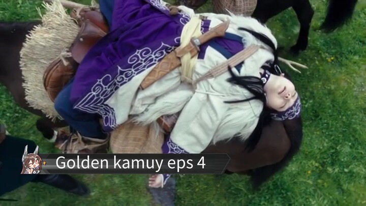 Golden kamuy eps 4
