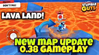New Map UPDATE 0.38 Gameplay | LAVA LAND ðŸ’¥