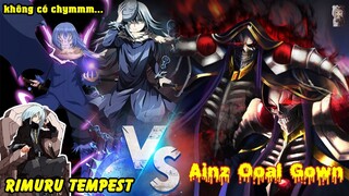 Rimuru Tempest Vs Ainz Ooal Gown - Điểm Giống Và Khác Nhau Của Hai Thánh Trùm Hack Game