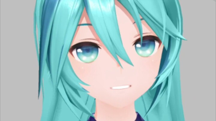 MMD - PAKU (YYB Hatsune Miku 10th anniversary w/ untied hair)