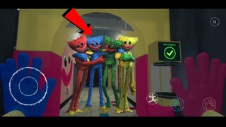 I Met Huggy Wuggy In 10 Minutes !! Poppy Playtime Chapter 1 Mobile