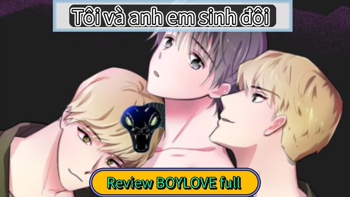 Review truyện Boylove full Tôi và anh em sinh đôi