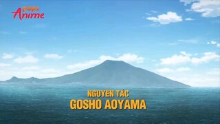 Conan movie 26 tàu ngầm sắt màu đen