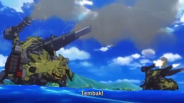 Zoids Wild Zero Episode 10 Subtitle Indonesia