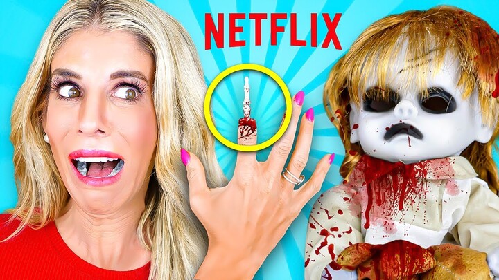 I Survived Every Cursed Netflix Movie For Daughter