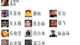 假如国足是这些人，能杀进世界杯吗?