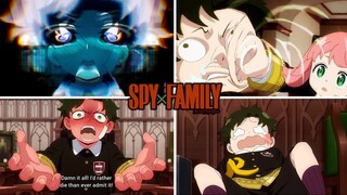 All of Damian Desmond's Funny Moments | Spy x Family