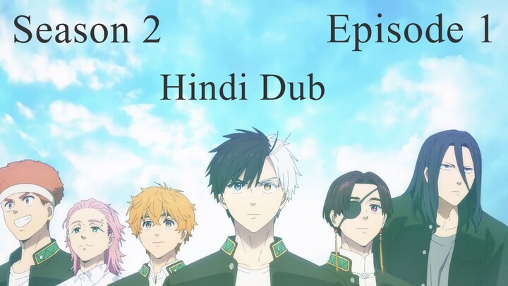 WIND BREAKER Season 2 Episode 1 in Hindi Dubbed | Full HD Dubbed Anime