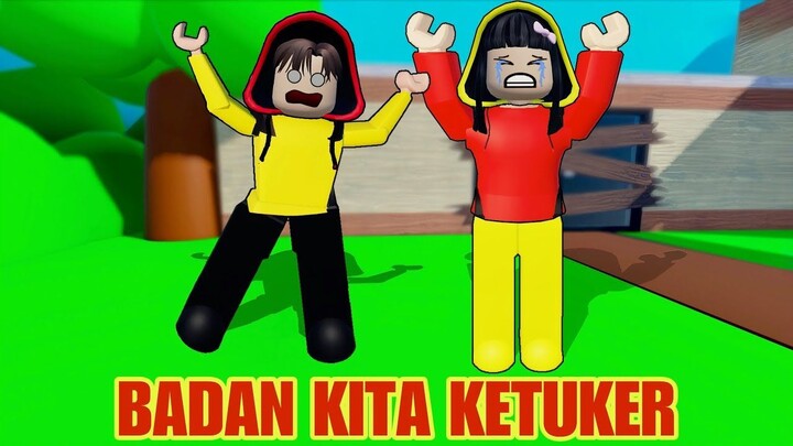 Yuta, Mio Dan Baby Celine Mengumulkan Badan, Tapi Ketuker  ROBLOX