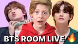 HOW MANY SONGS IN 10 MINS?! 🕒- BTS (방탄소년단) BTS Room Live #2021BTSFESTA - BTS Reaction