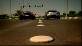 Lamborghini Murcielago SV vs Mercedes McLaren SLR 722 sound (Top Gear)