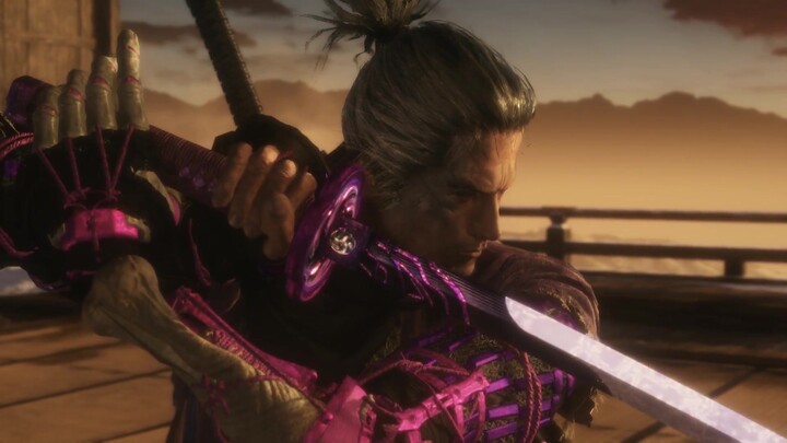 [Sekiro × Scissor Seven] mod Thousand Demon Daggers