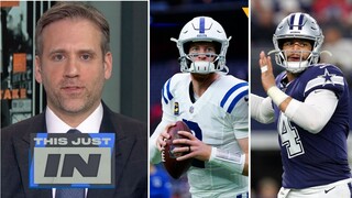 Hes back! The Dallas Cowboys will now be facing Carson Wentz twice a year - Kellerman on NFC East