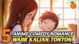 5 Rekomendasi Anime Romance Comedy Yang Lucu Dan Bikin Baper!!