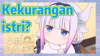 Kekurangan istri?