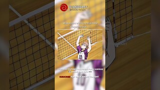 Wakatoshi tried to intidimate Kagehina but #anime #shorts #animeedits #animememes