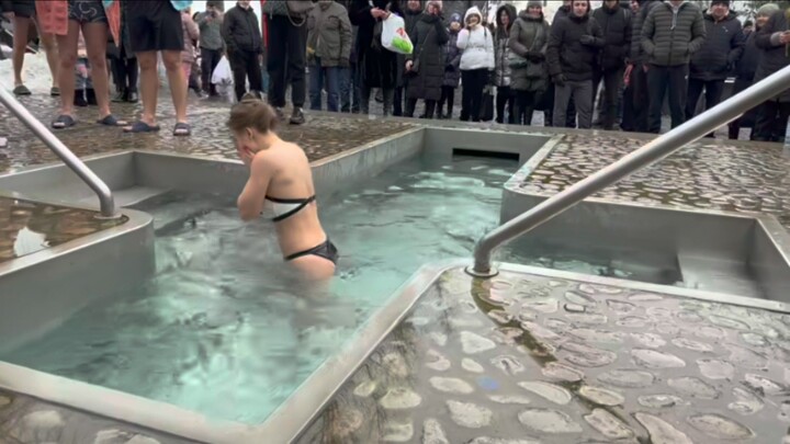 7 Degree Cold Water Challenge xxxxxx