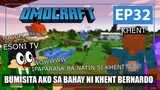 OMOCRAFT EP 32 - BUMISITA AKO SA BASE NI KHENT BERNARDO (Minecraft Tagalog)