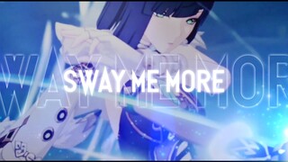 AMV Yelan - Sway (Michael Buble') Edit