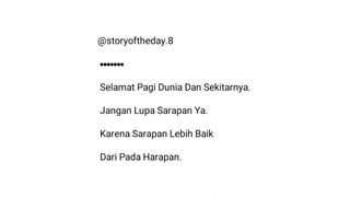 7. Story Quotes / Indo. #storyqoutes #storyoftheday #katakatahariini #viralvideos #viralshorts