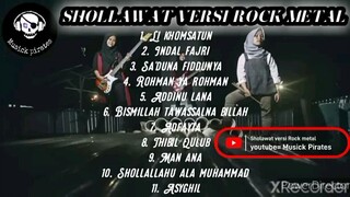 sholawat versi rock metal