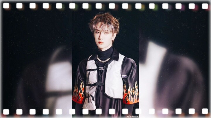 so cool wangyibo💙💙💙