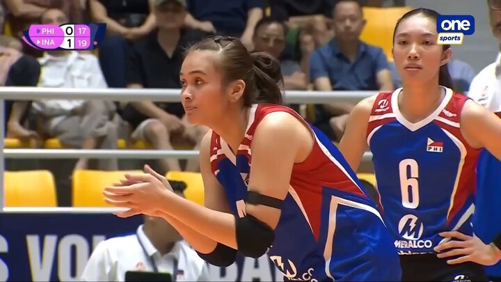 Bella Belen Highlights vs Indonesia
