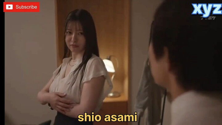 Tugas keluar kota bersama boss cantik. (Shio asami) #Alurceritafilm #filmdrama #dramajapan #japan