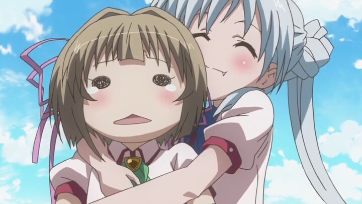Seniornya loli kecil, lucu banget